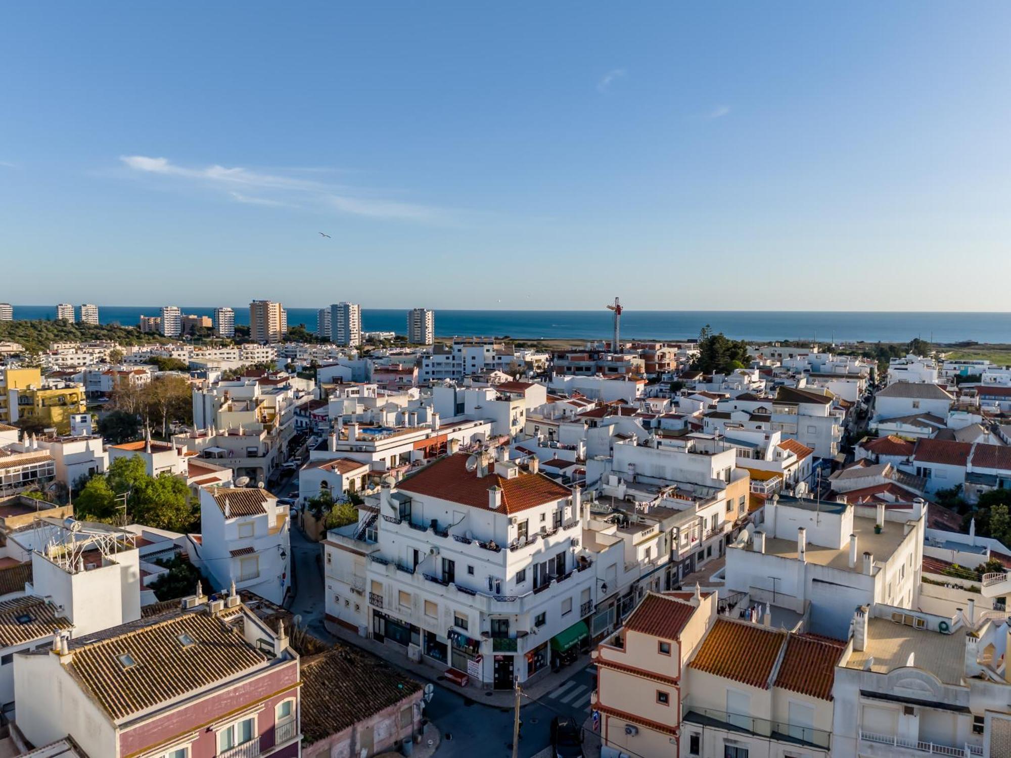 Casa Amonita, Alvor Apartment Luaran gambar