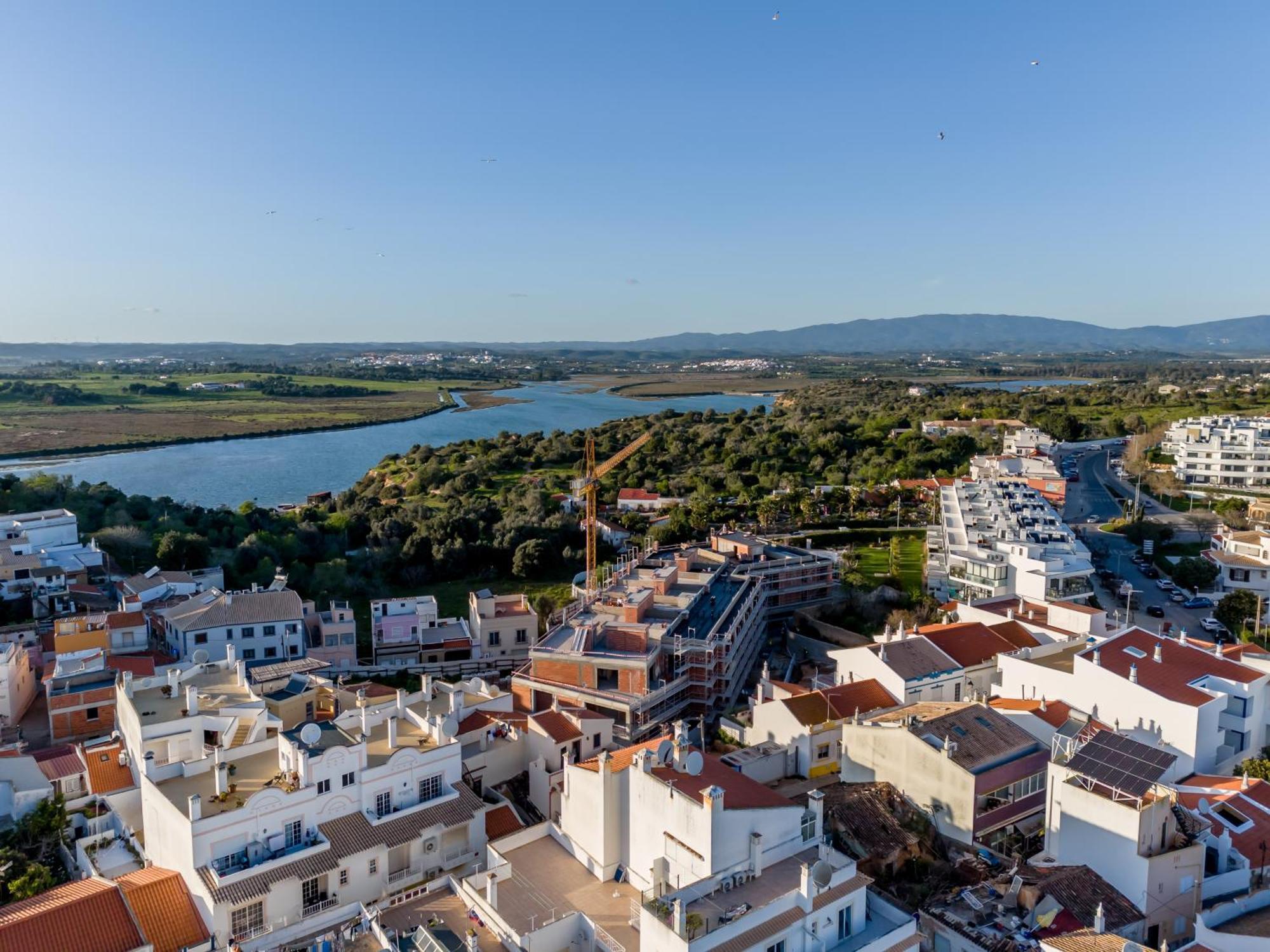 Casa Amonita, Alvor Apartment Luaran gambar