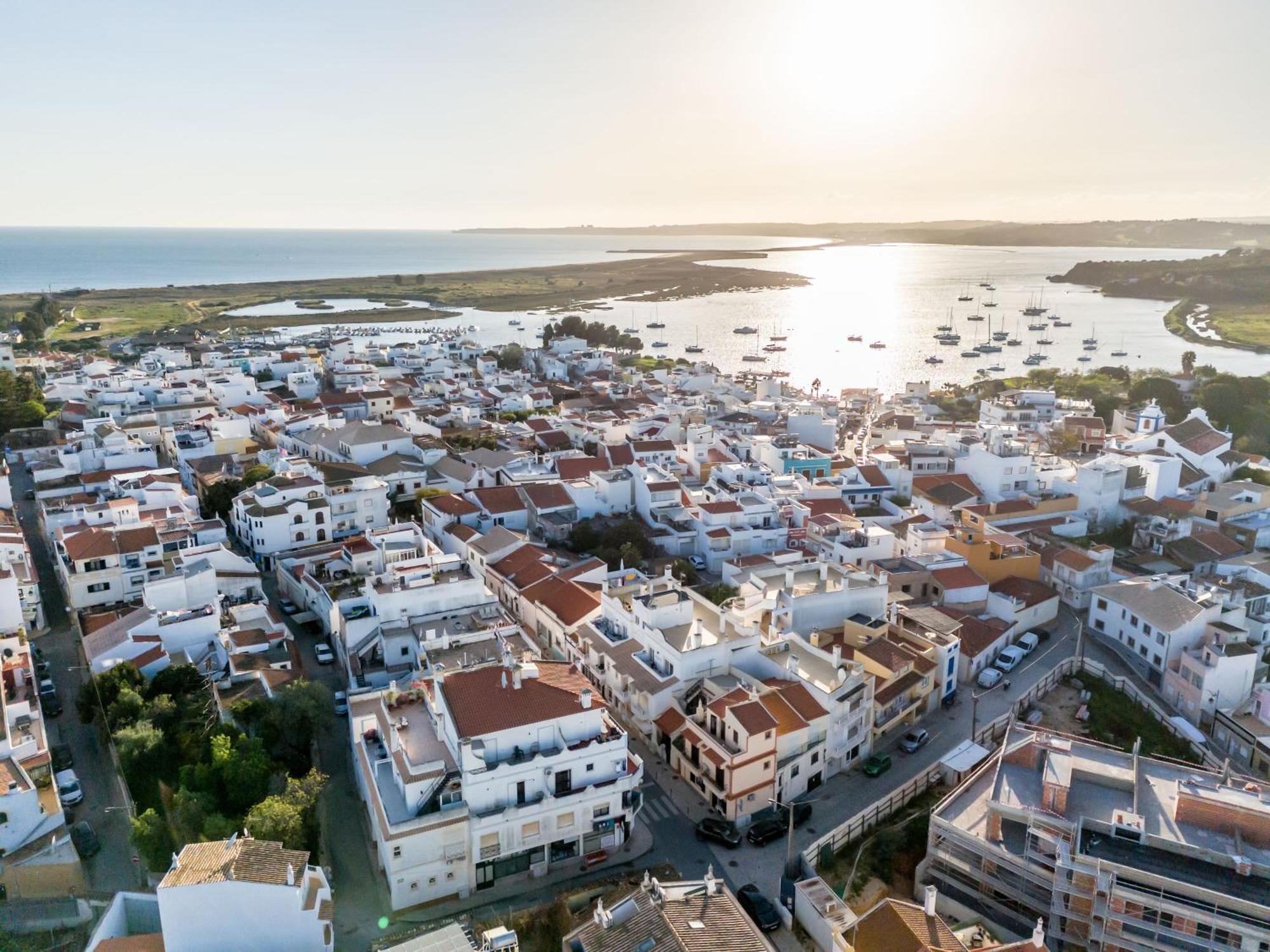 Casa Amonita, Alvor Apartment Luaran gambar