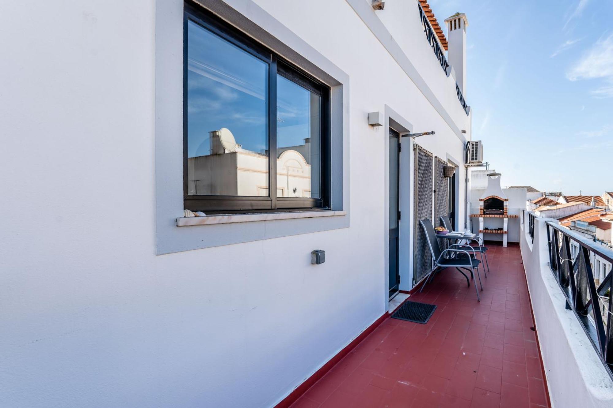 Casa Amonita, Alvor Apartment Luaran gambar