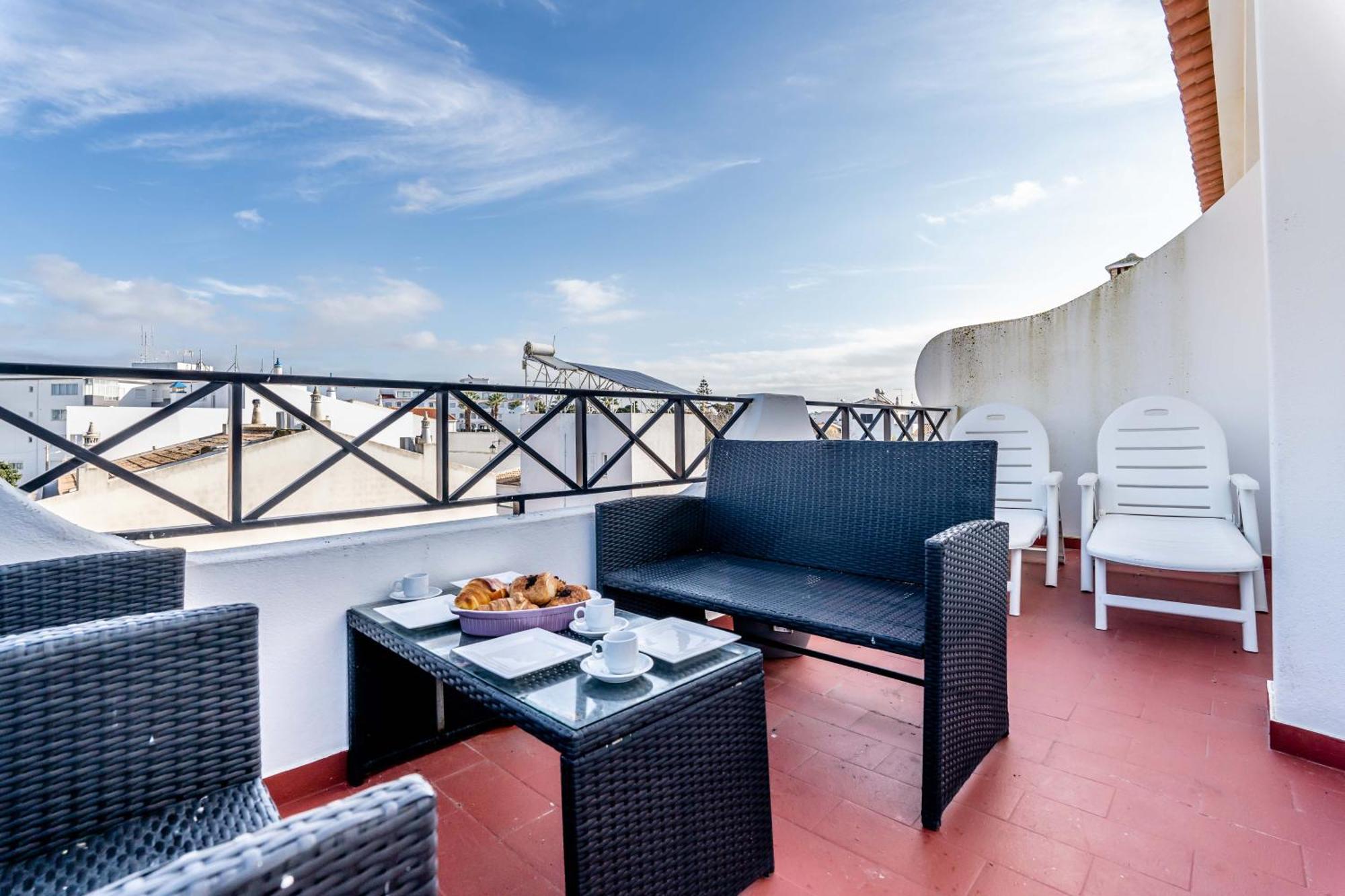 Casa Amonita, Alvor Apartment Luaran gambar