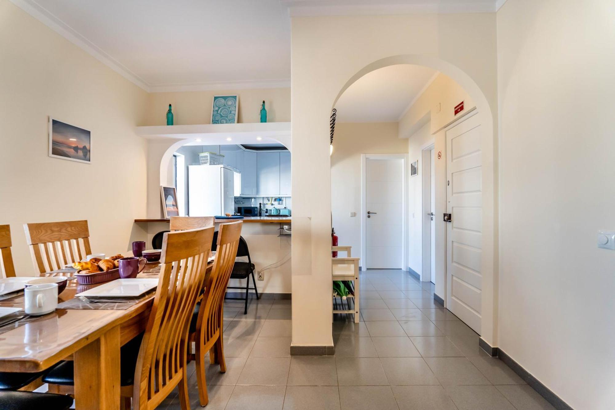 Casa Amonita, Alvor Apartment Luaran gambar