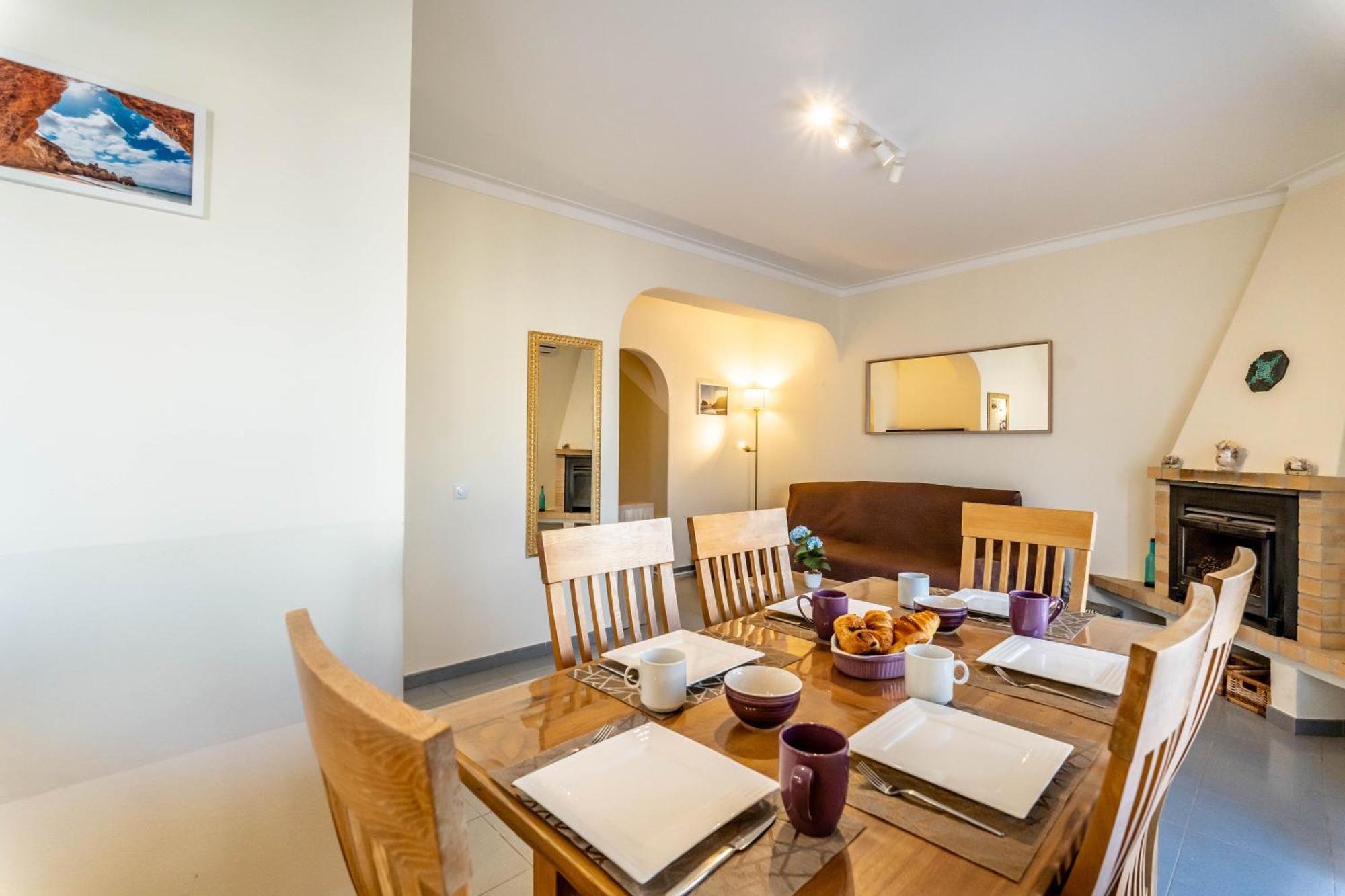 Casa Amonita, Alvor Apartment Luaran gambar